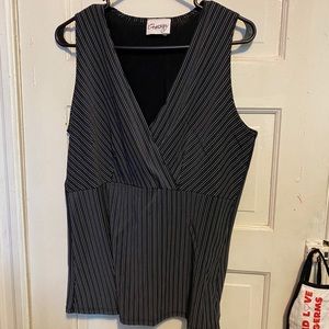 Skirt and blouse set